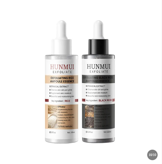 HUNMUI Peel Shot Exfoliant (Riz / Riz Noir)