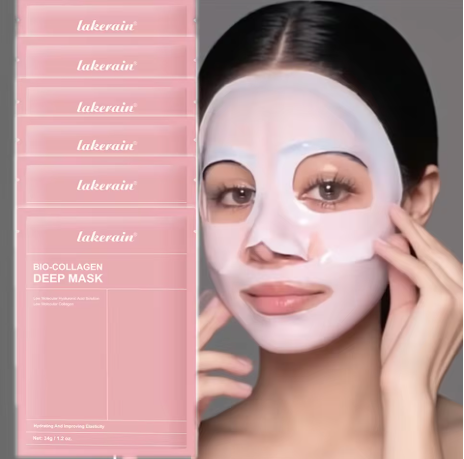 Bio-Collagen Deep Mask (set de 4)