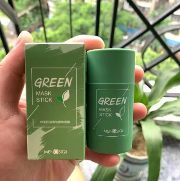 Masque en stick au thé vert