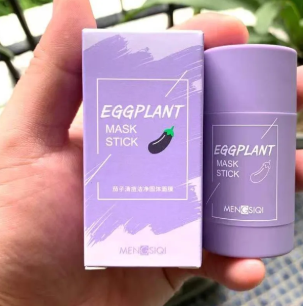 Masque en stick aubergine