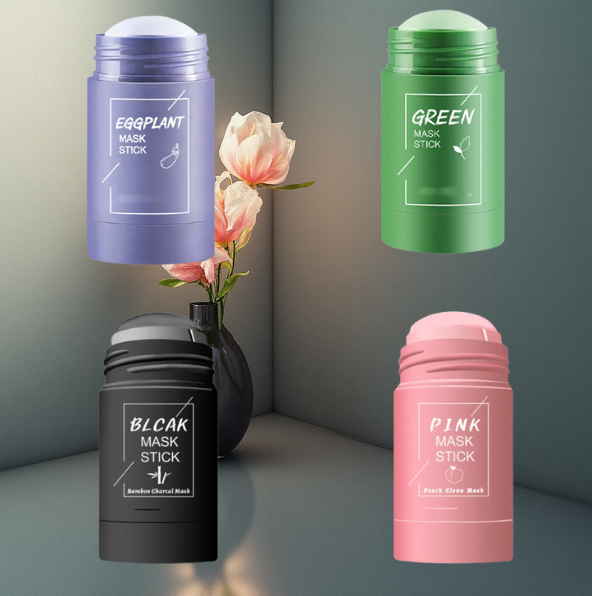 pack des quatre masques en stick