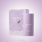 Masque en stick aubergine