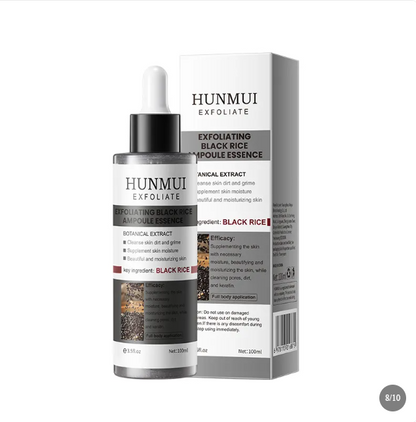 HUNMUI Peel Shot Exfoliant (Riz / Riz Noir)