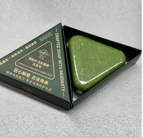 Shampoing solide nourrissant