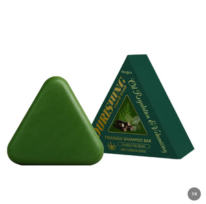 Shampoing solide nourrissant