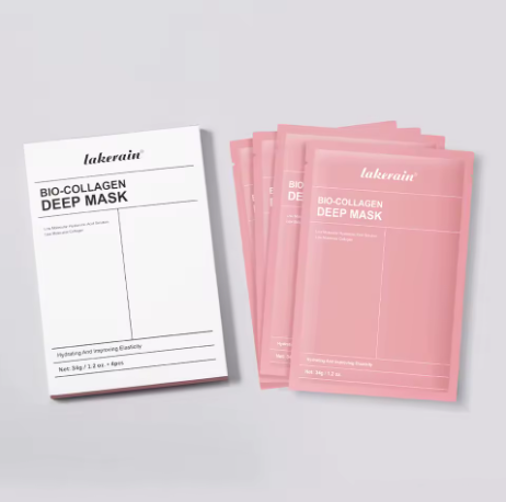 Bio-Collagen Deep Mask (set de 4)