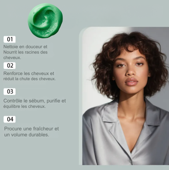 Shampoing solide nourrissant